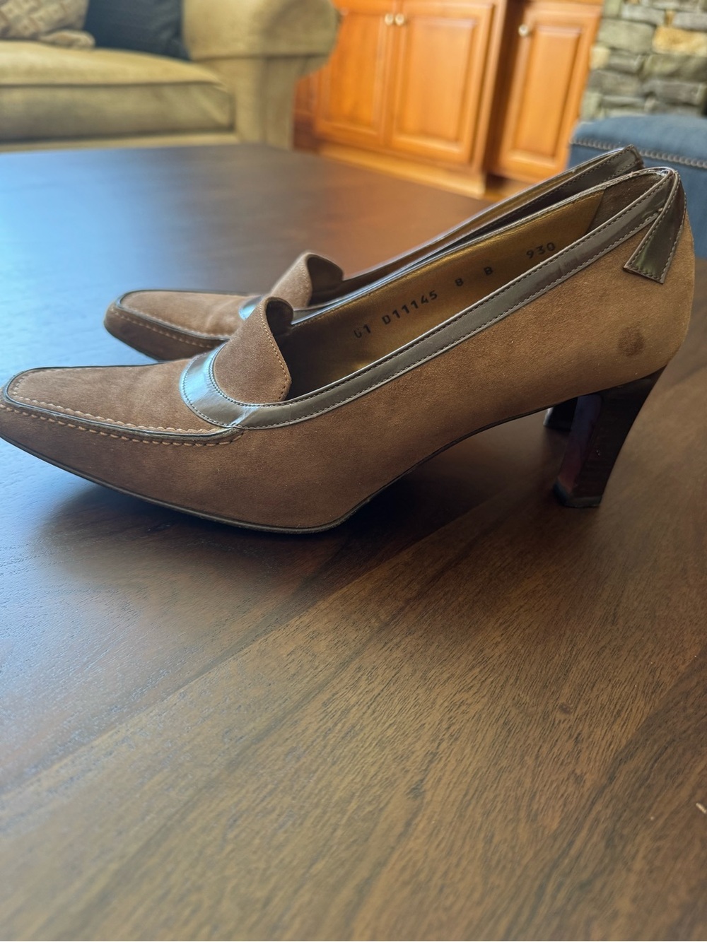Cole Haan Tan Suede heels for
Work - Picture 5 of 9